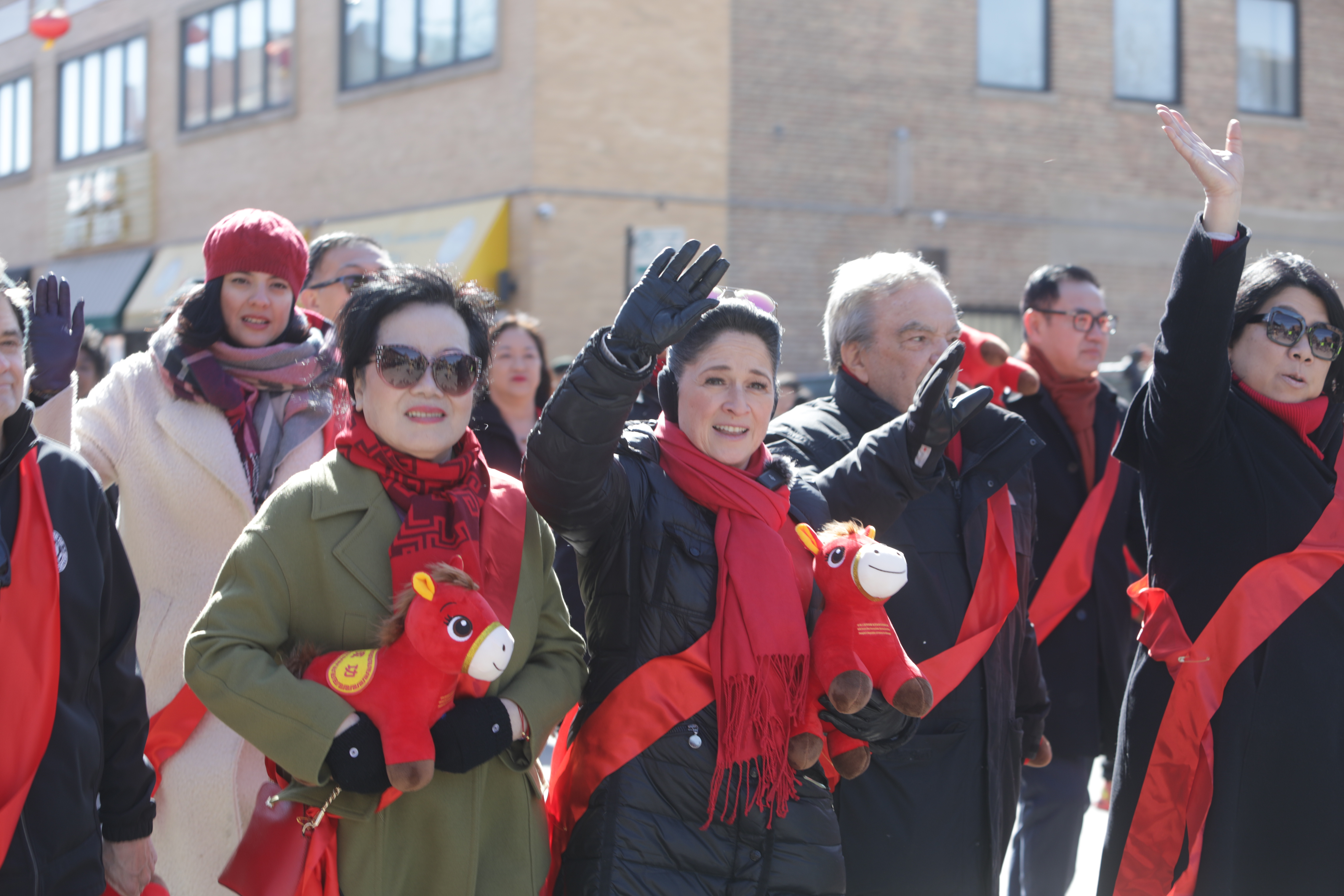 Lunar New Year Parade in Chinatown